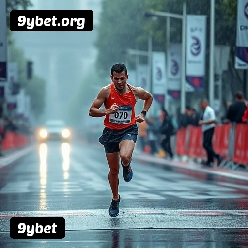 App 9ybet para iOS e Android — interface mobile, login biométrico e PIX integrado